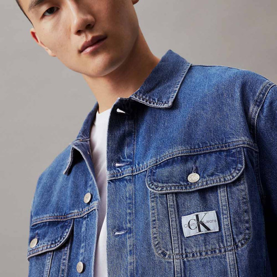 Calvin Klein Ανδρικό jacket Regular 90's Denim Jacket
